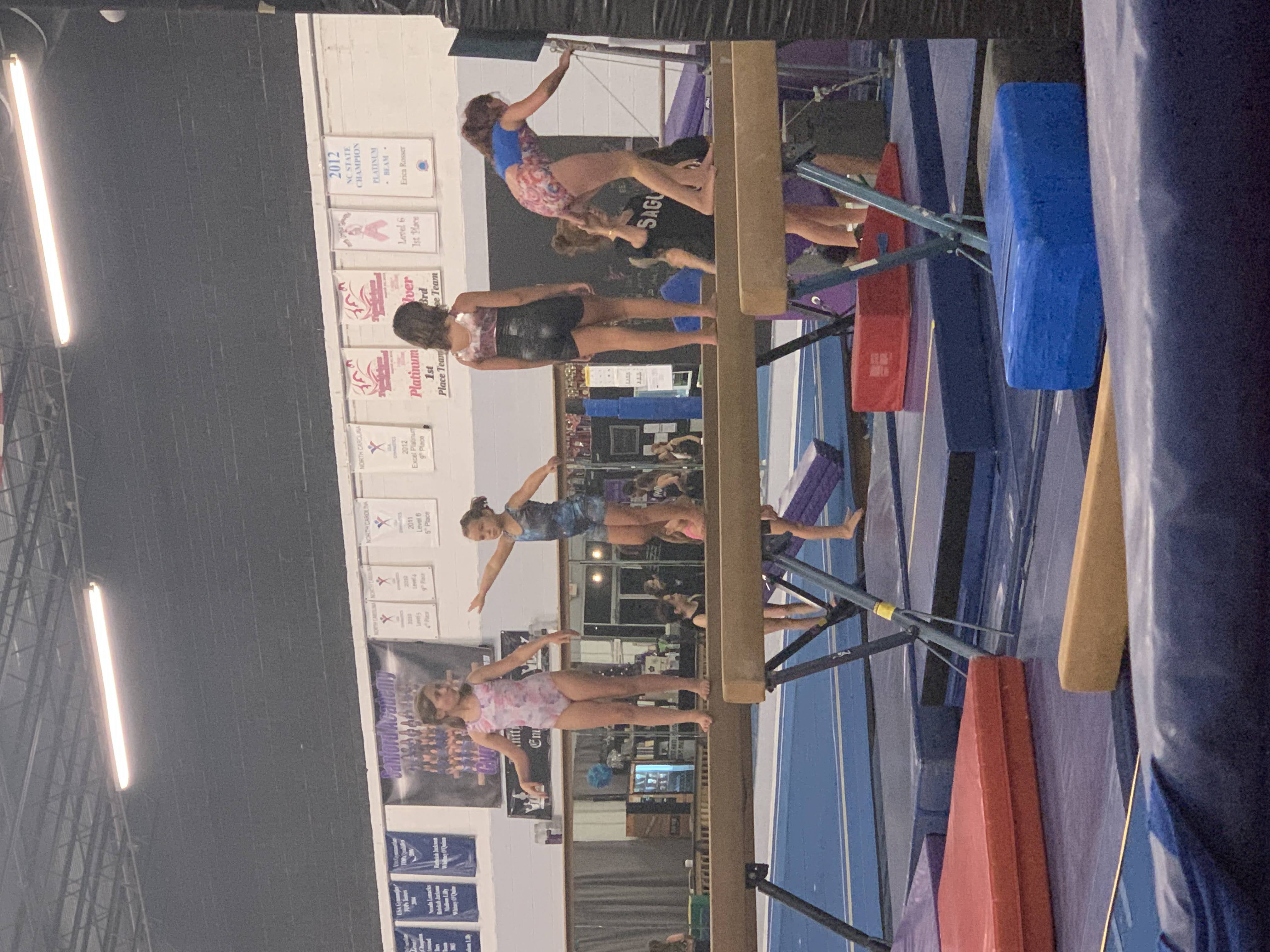 gymnastics